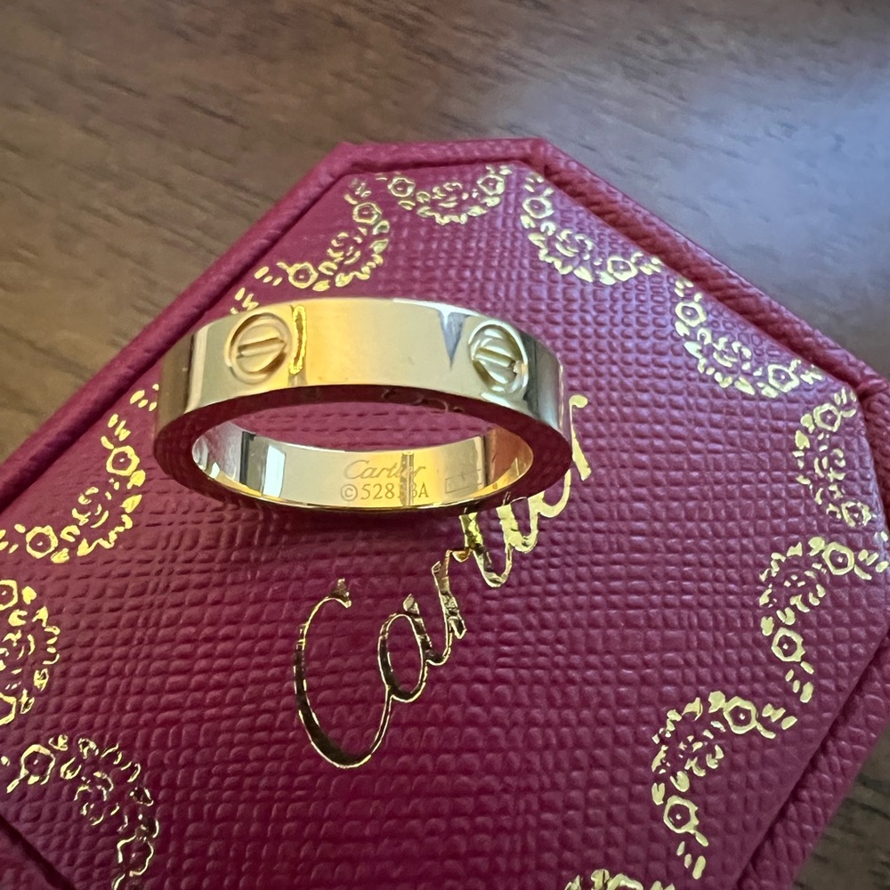 Brand new love ring